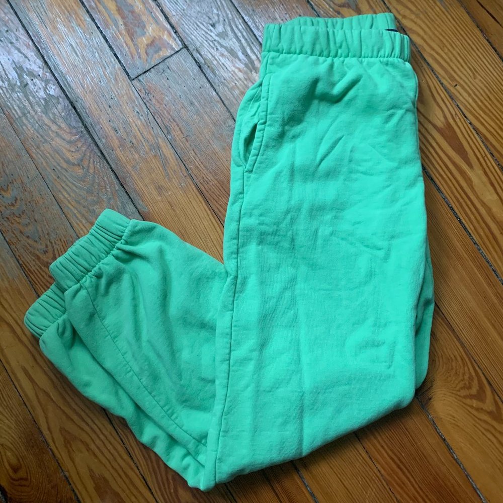 Brand Melville Green Sweatpants